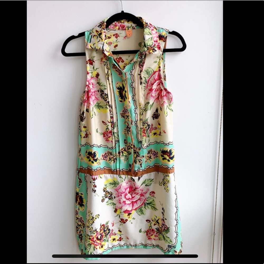 Farm Rio floral mini dress - Picture 1 of 3